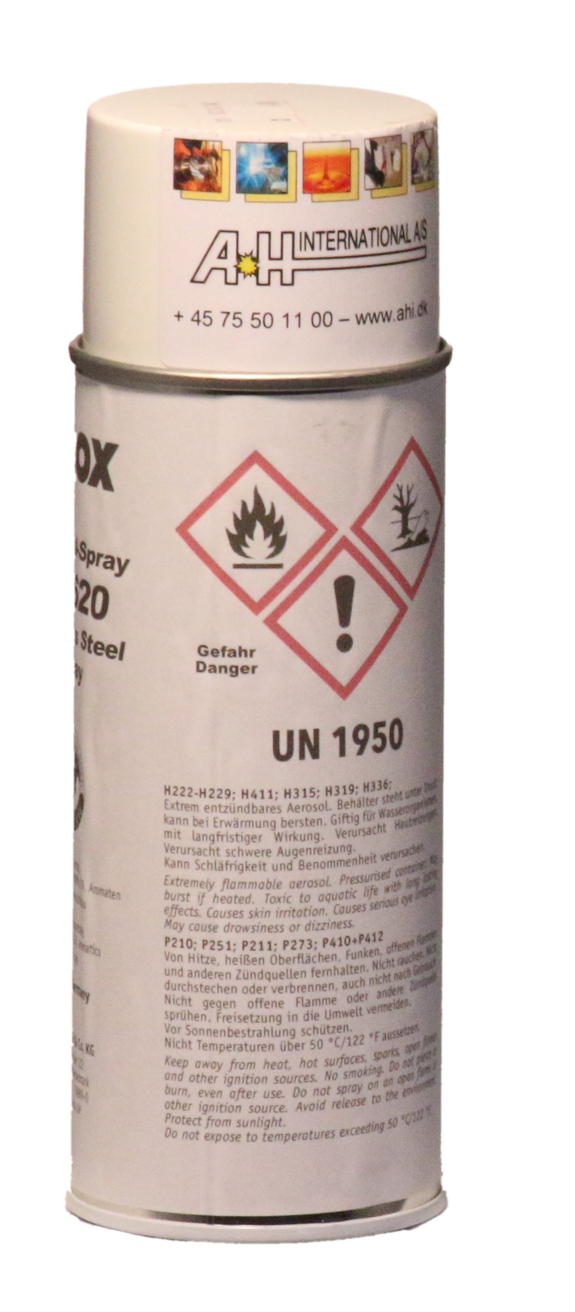 PELOX ES 620 Rustfrit Stålspray, 400ml